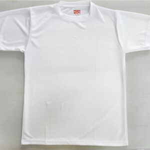 Classic Plain White T-Shirt | Short Sleeve Crew Neck Tee