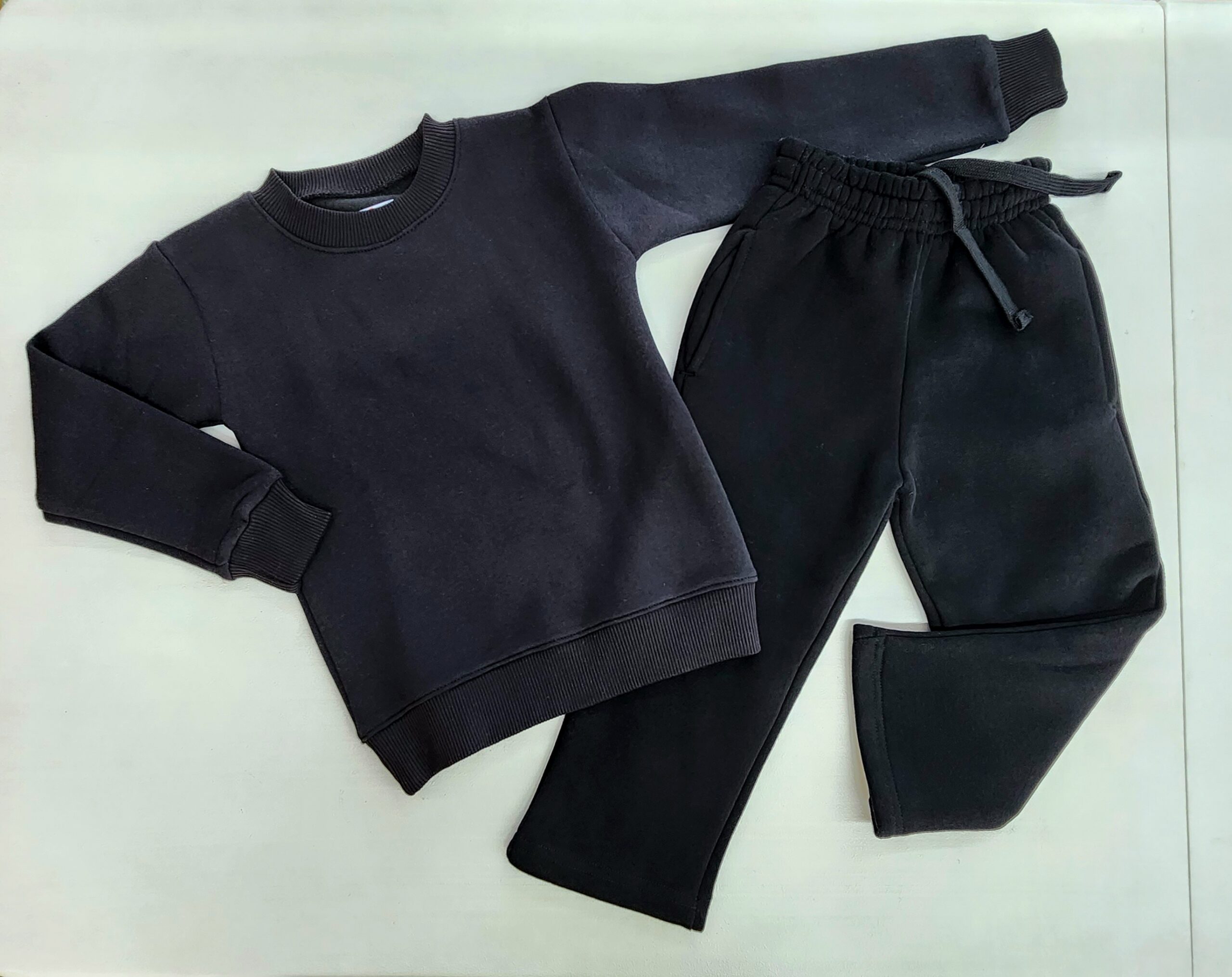 Color Block Sweatshirt & Jogger Set | Two-Piece Casual Tracksuit - Image 10