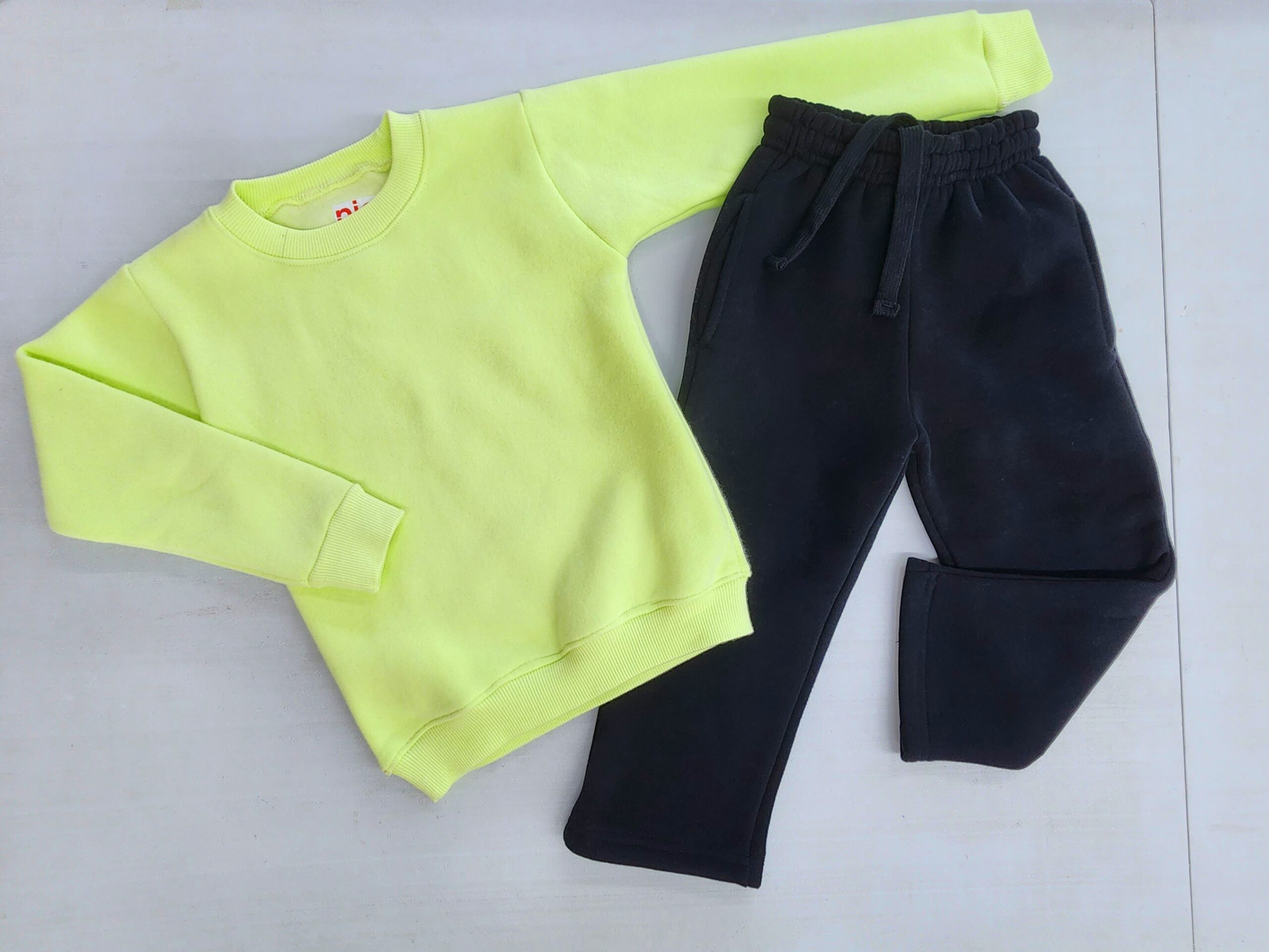 Color Block Sweatshirt & Jogger Set | Two-Piece Casual Tracksuit - Image 8