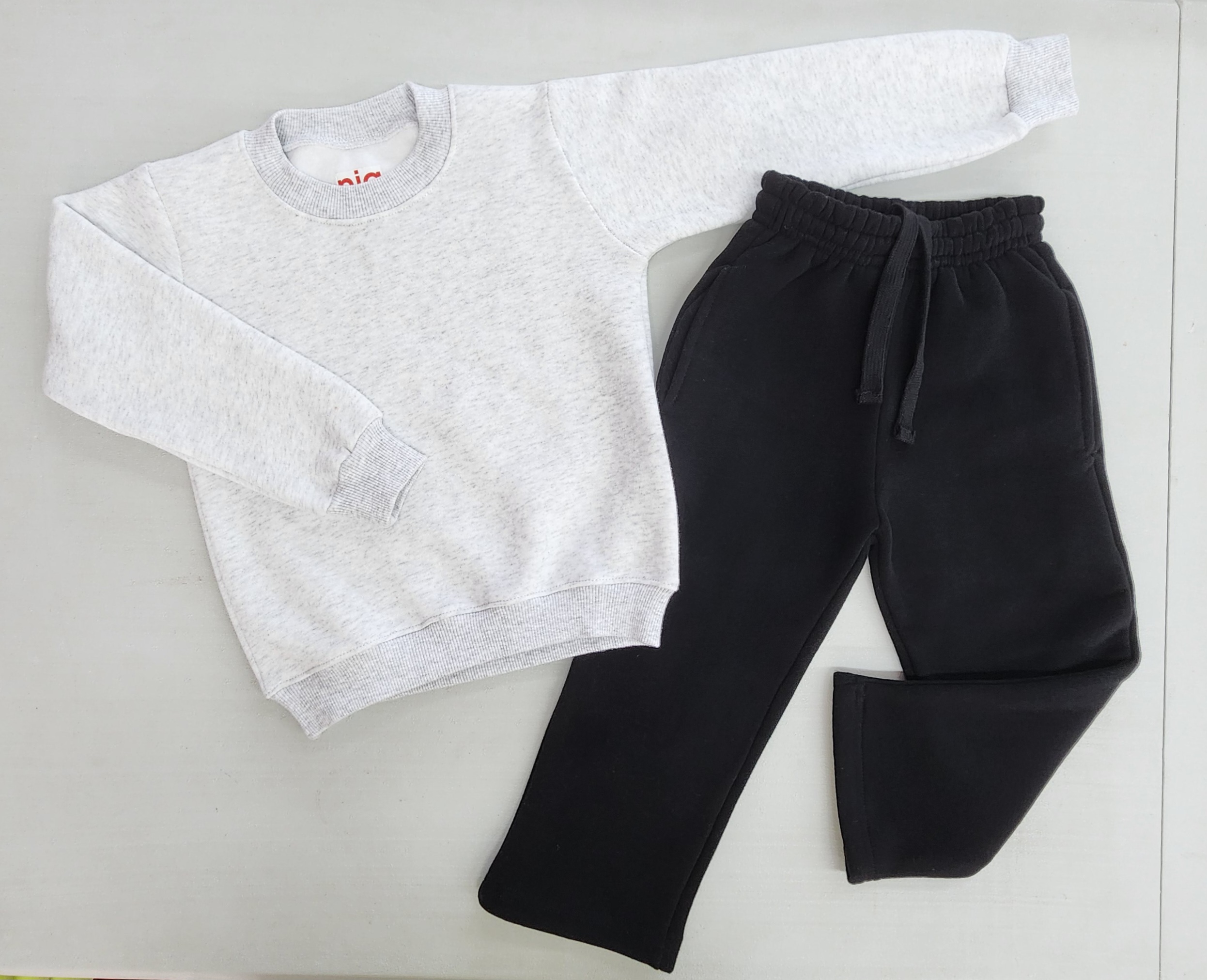 Color Block Sweatshirt & Jogger Set | Two-Piece Casual Tracksuit - Image 5