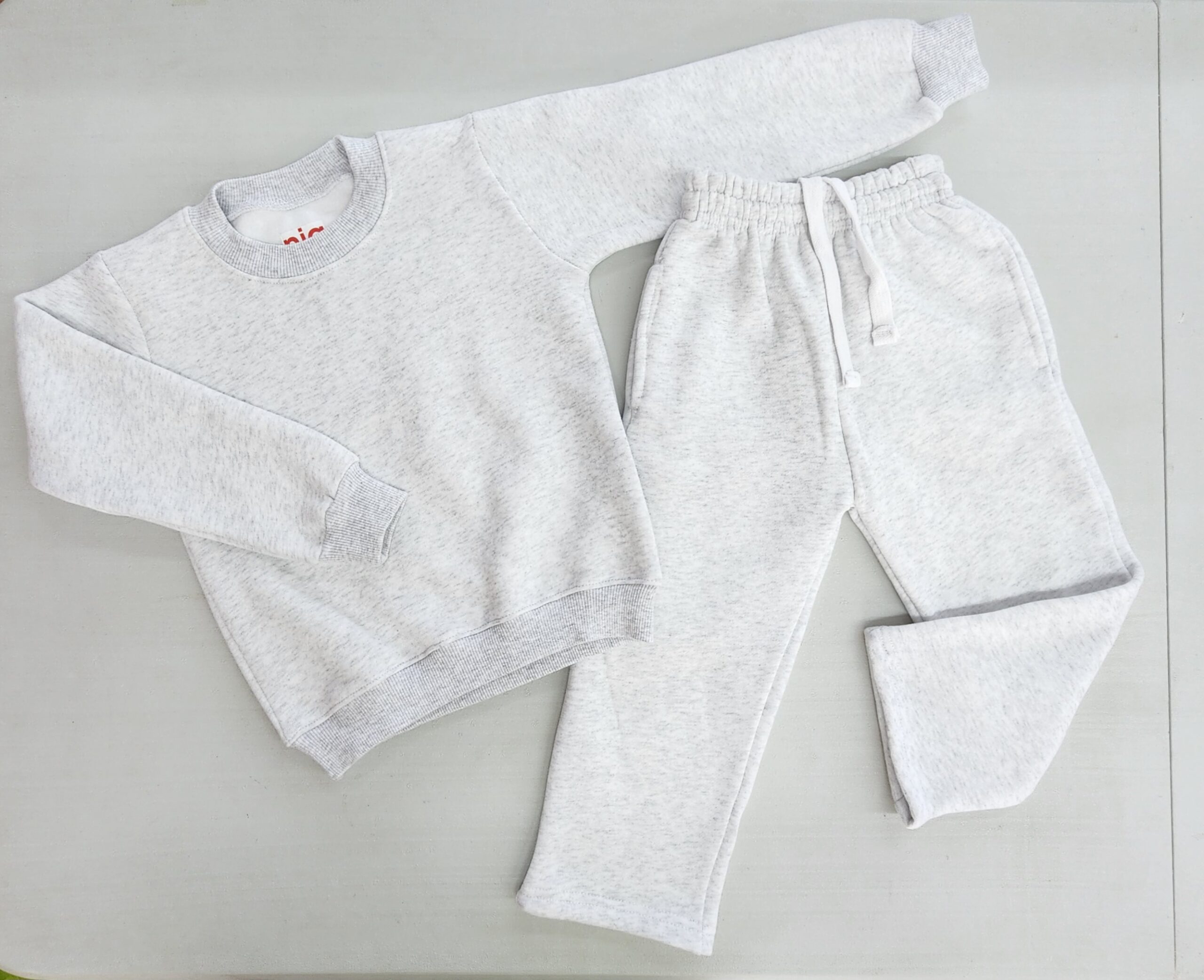 Color Block Sweatshirt & Jogger Set | Two-Piece Casual Tracksuit - Image 4
