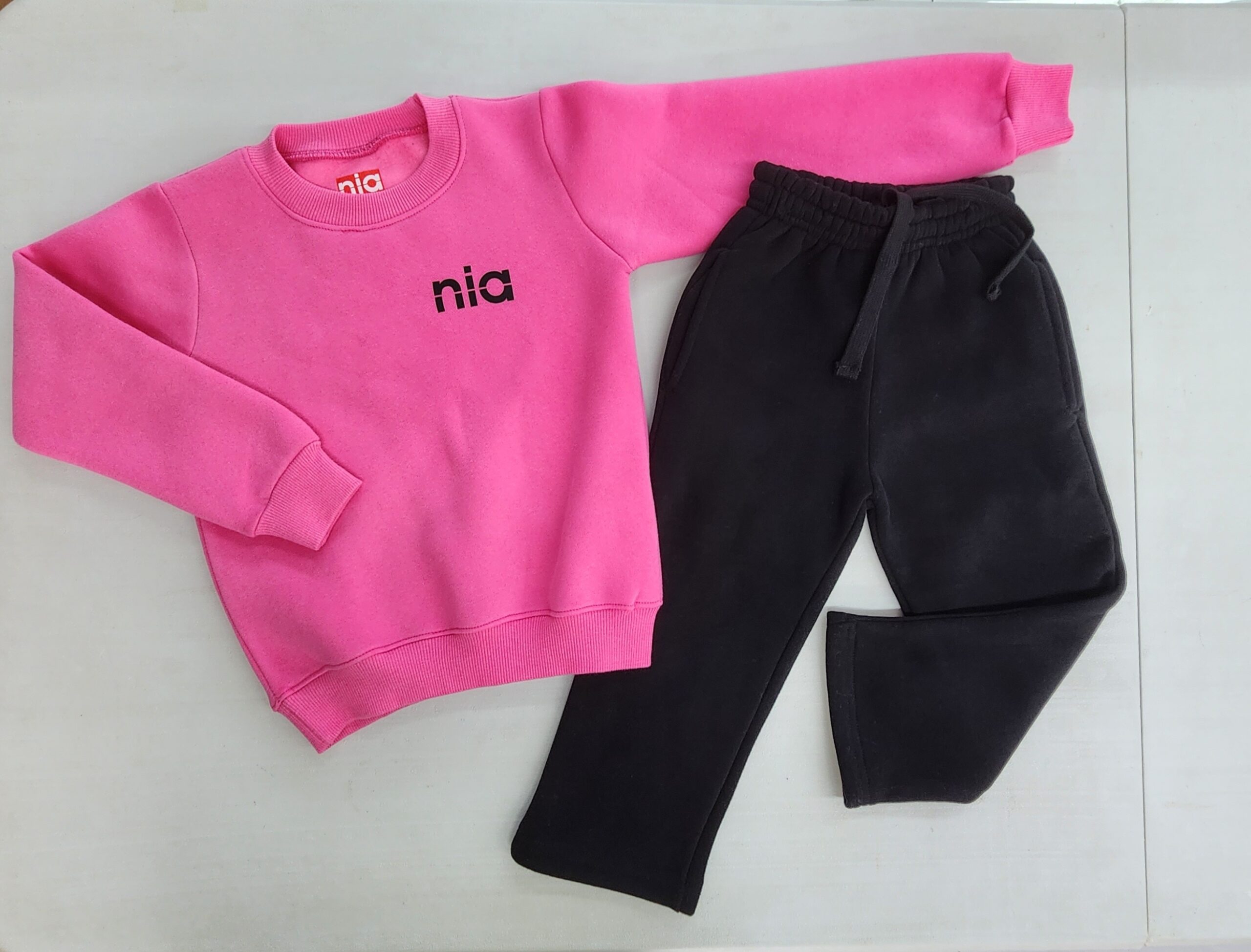 Color Block Sweatshirt & Jogger Set | Two-Piece Casual Tracksuit - Image 3