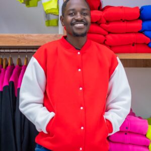 Custom Varsity Jacket Kenya | Premium Baseball Jacket with Custom Branding