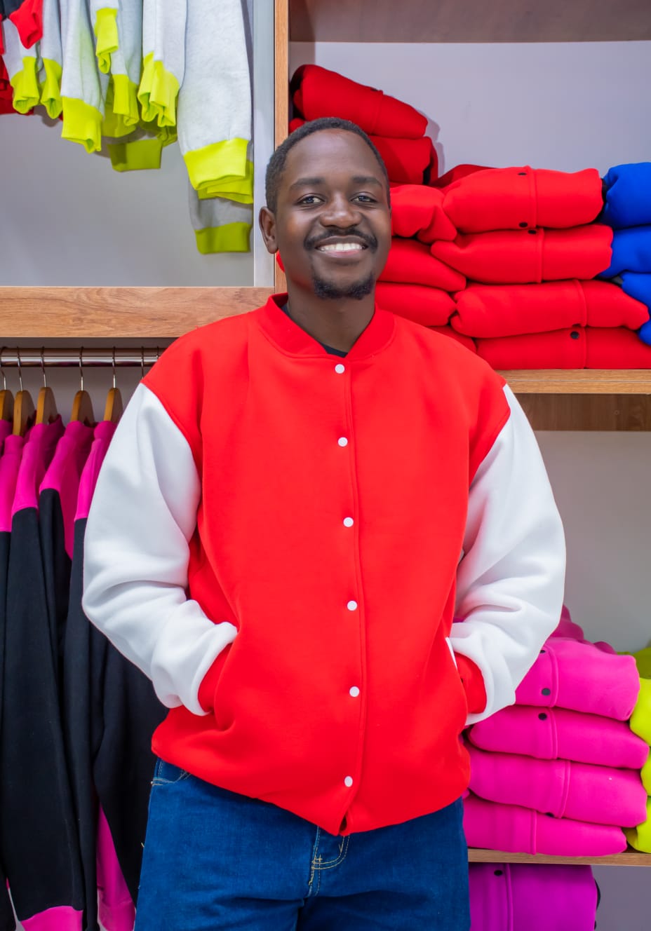 Custom Varsity Jacket Kenya | Premium Baseball Jacket with Custom Branding