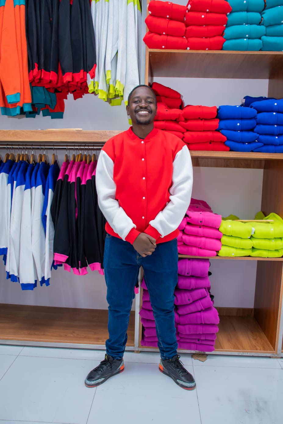 Custom Varsity Jacket Kenya | Premium Baseball Jacket with Custom Branding - Image 5