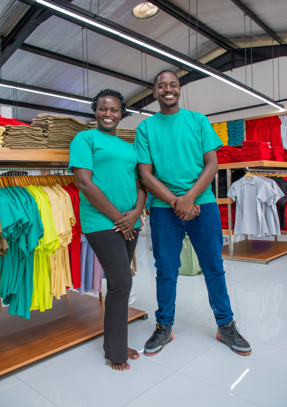 Custom Premium Oversized T-Shirt Kenya | Personalized Heavyweight Cotton Tee - Image 12