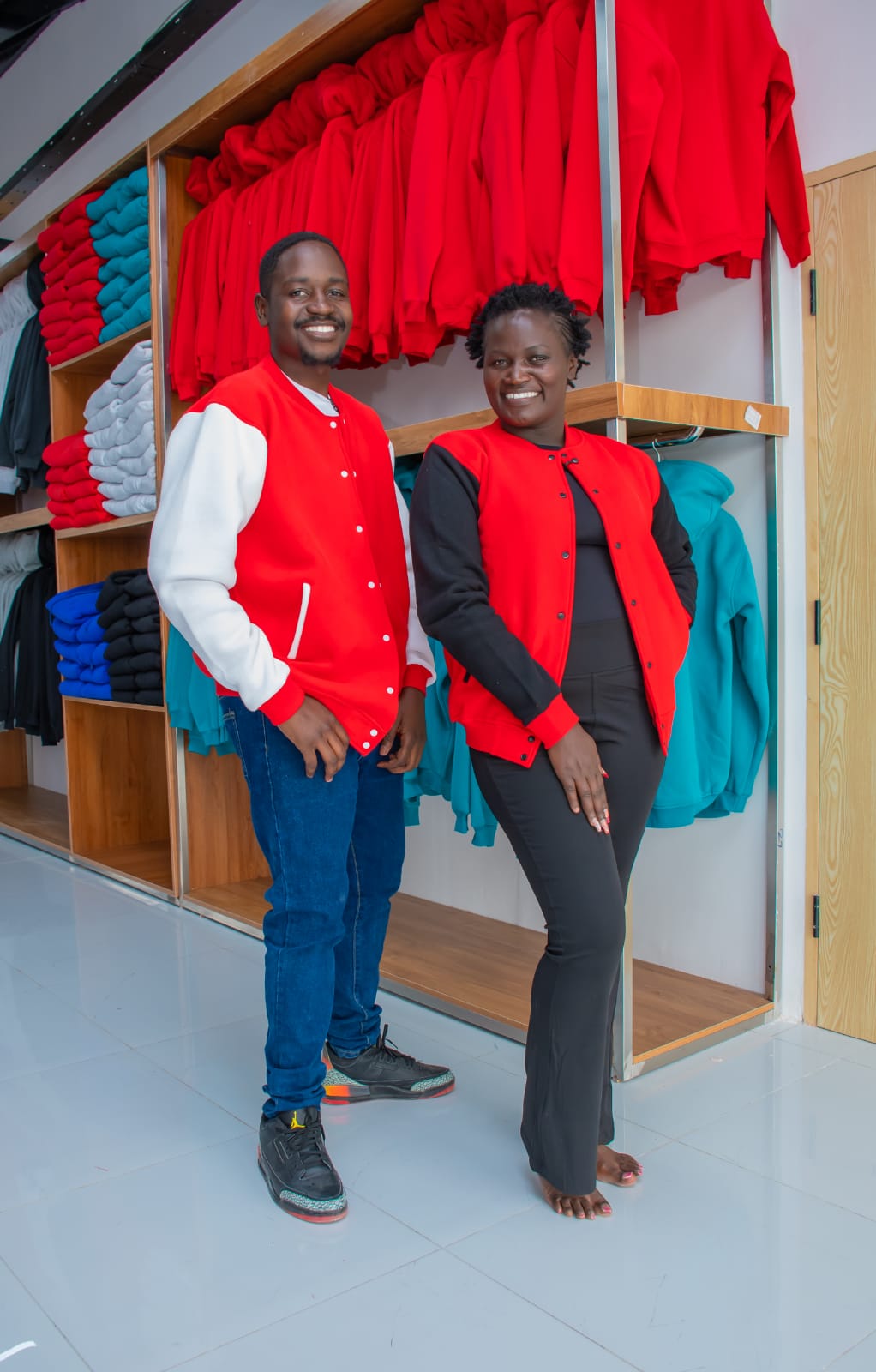 Custom Varsity Jacket Kenya | Premium Baseball Jacket with Custom Branding - Image 4