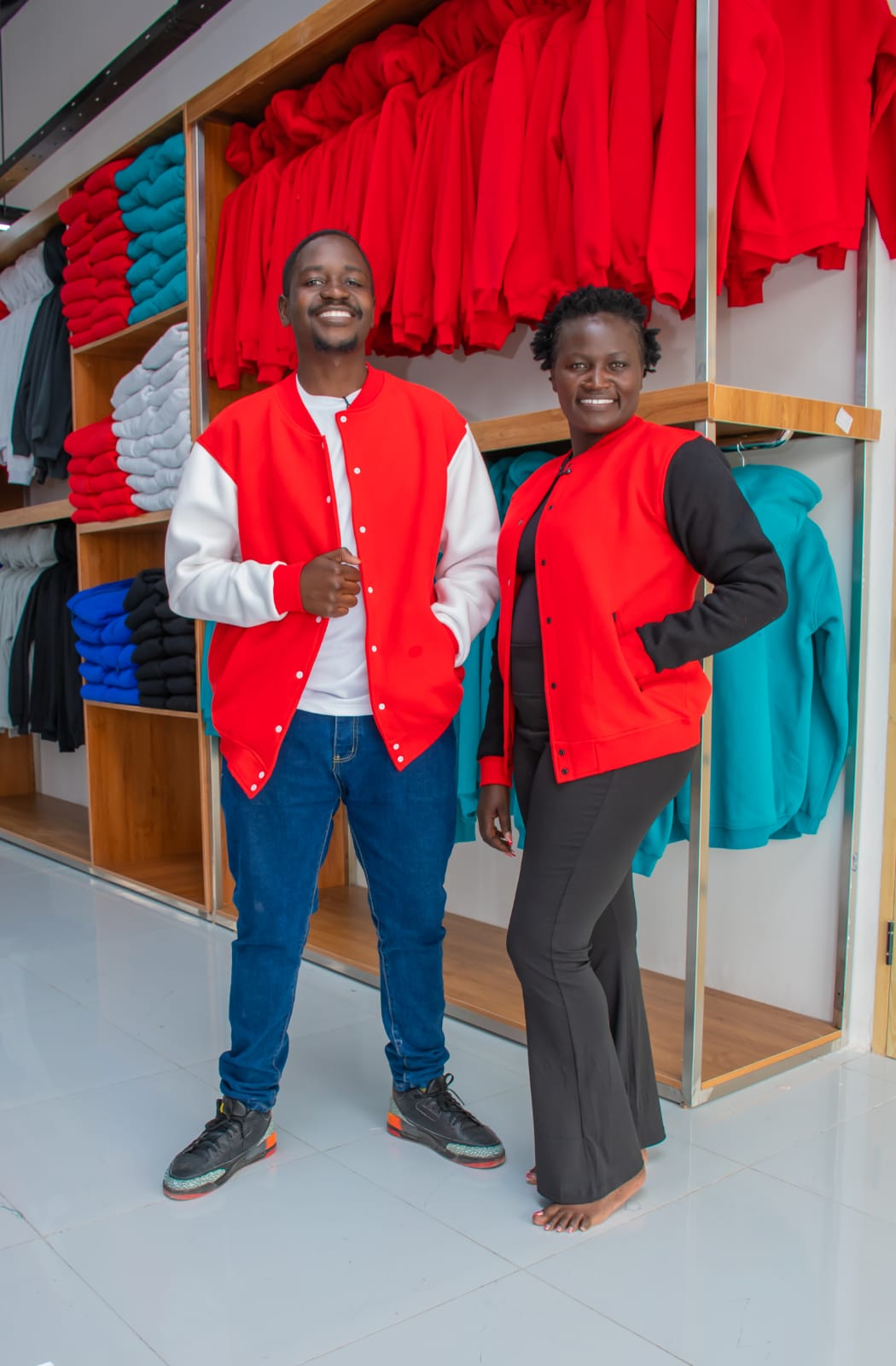 Custom Varsity Jacket Kenya | Premium Baseball Jacket with Custom Branding - Image 3