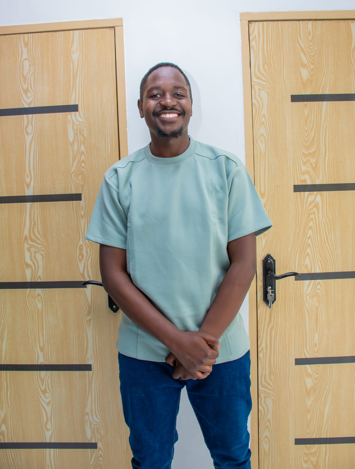 Custom Premium Oversized T-Shirt Kenya | Personalized Heavyweight Cotton Tee - Image 8