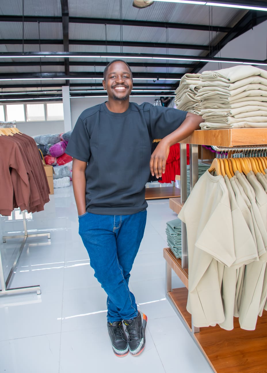Custom Premium Oversized T-Shirt Kenya | Personalized Heavyweight Cotton Tee - Image 13