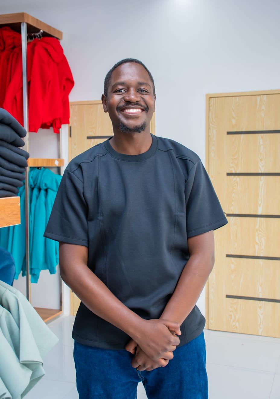 Custom Premium Oversized T-Shirt Kenya | Personalized Heavyweight Cotton Tee