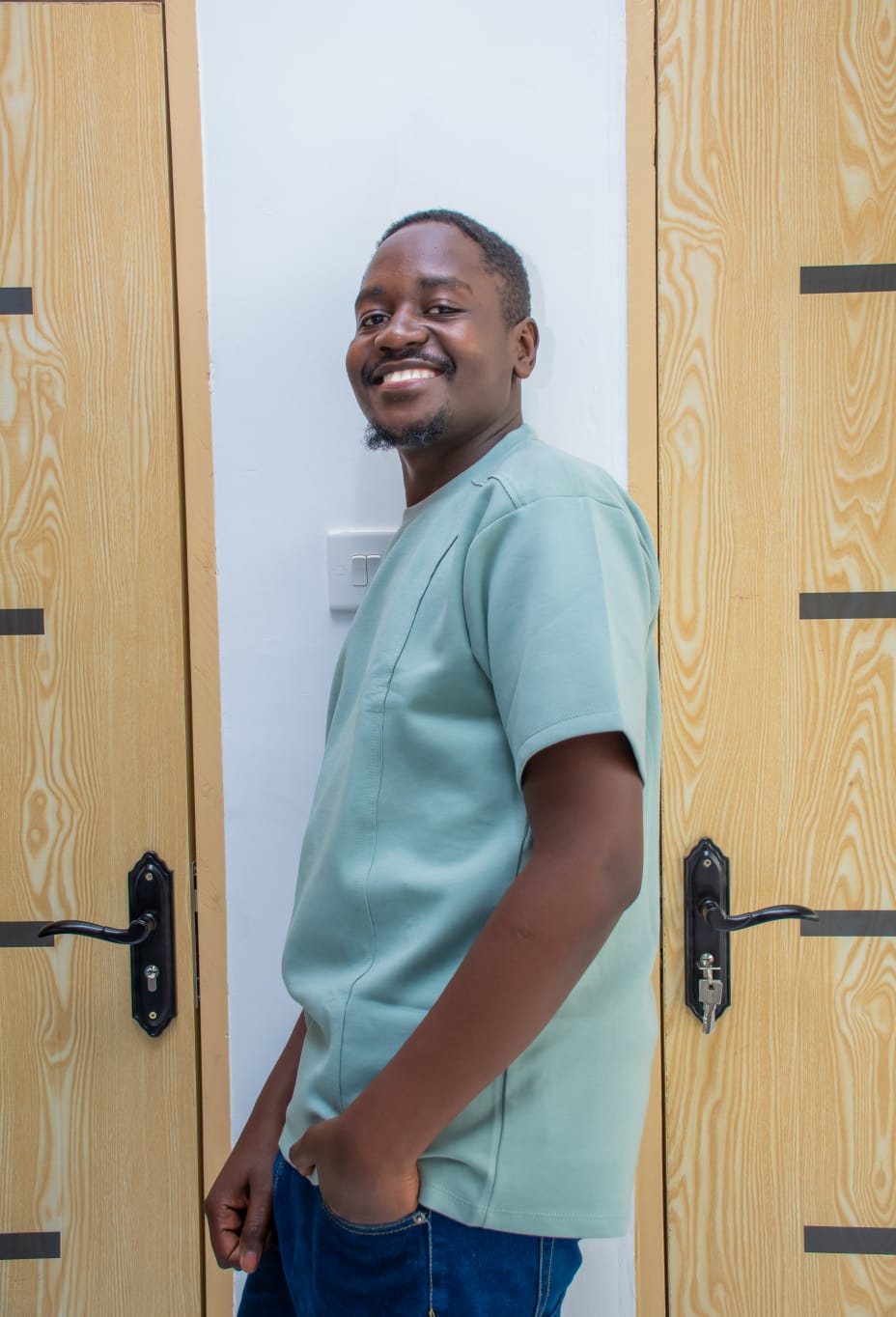Custom Premium Oversized T-Shirt Kenya | Personalized Heavyweight Cotton Tee - Image 5