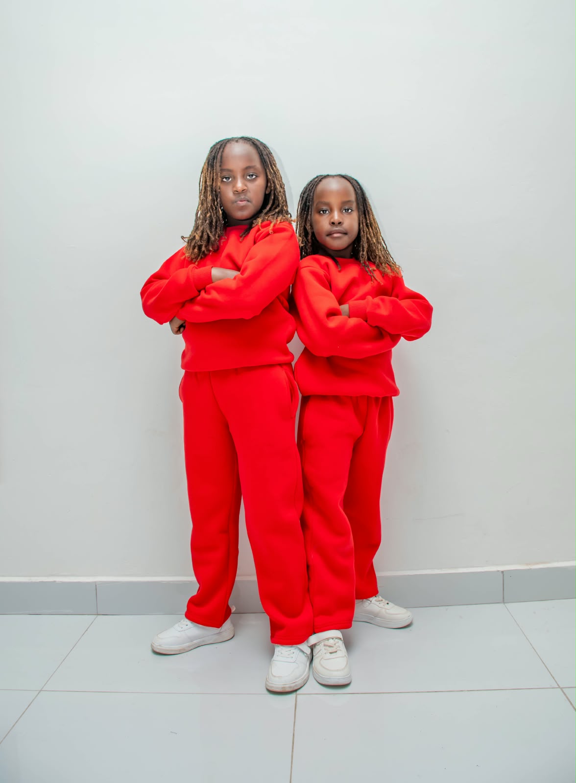 Custom Kids Fleece Sweatshirt & Jogger Set | Personalized Matching Two-Piece Outfit