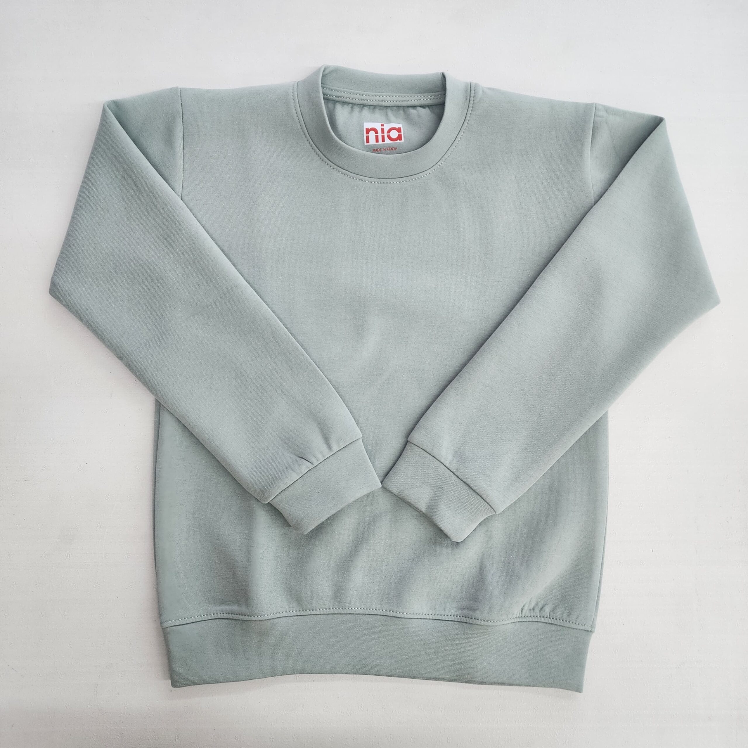 Custom Essential Crew Neck Sweatshirt | Personalized Unisex Sweatshirt