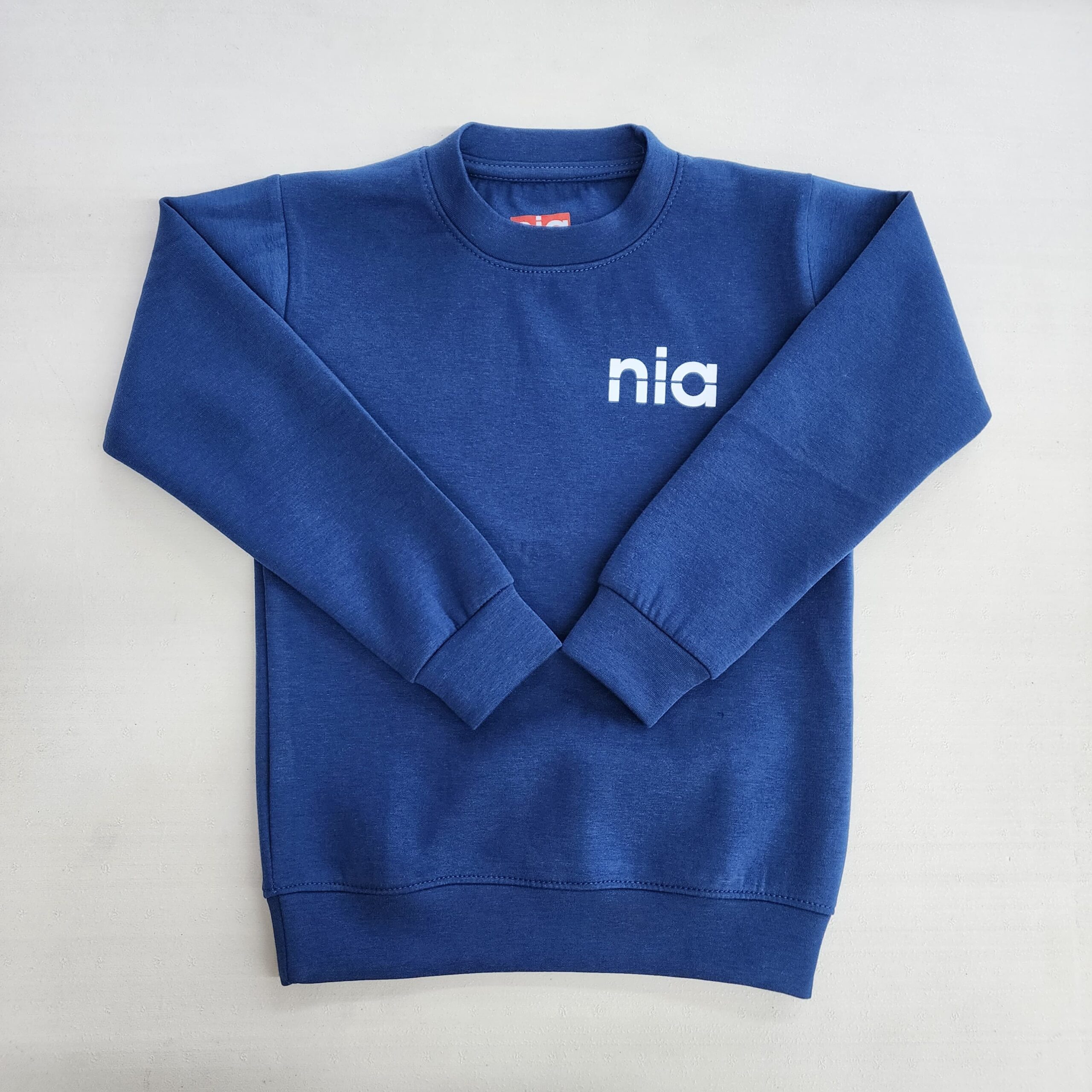 Custom Essential Crew Neck Sweatshirt | Personalized Unisex Sweatshirt - Image 2