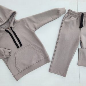 Custom Pullover Hoodie & Jogger Tracksuit Set | Two-Piece Casual Streetwear Outfit