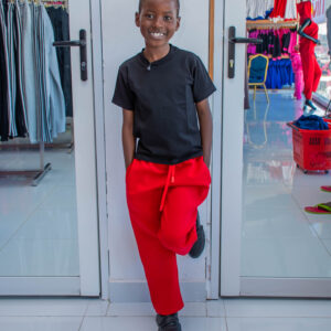 Kids' T-Shirt & Sweatpants Set | Two-Piece Casual Outfit