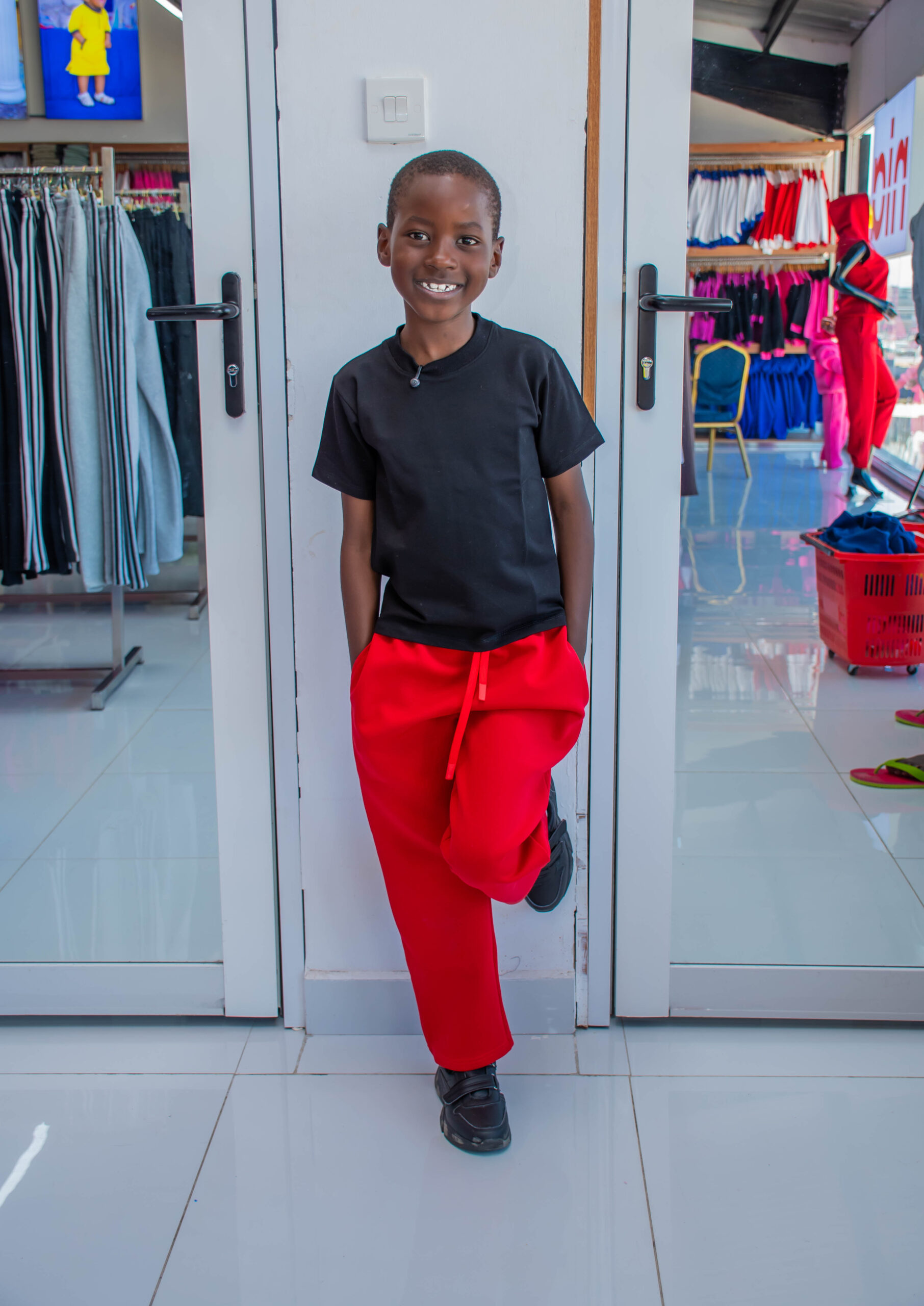 Kids' T-Shirt & Sweatpants Set | Two-Piece Casual Outfit